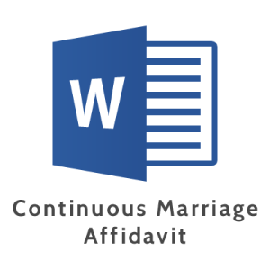 Continuous-Marriage-Affidavit-Icon1